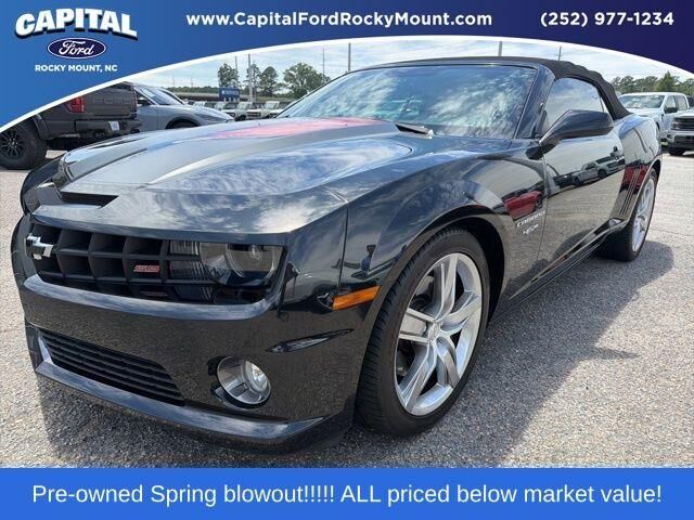 2012 Chevrolet Camaro SS — photo 1 of 13