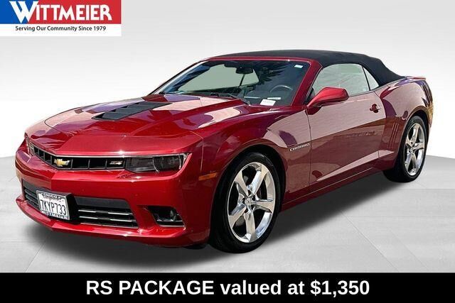 2015 Chevrolet Camaro SS