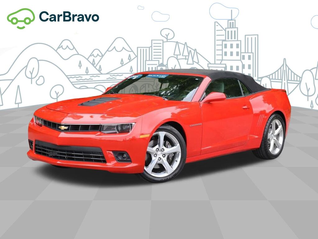 2015 Chevrolet Camaro SS — photo 1 of 6