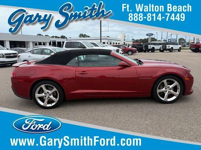 2014 Chevrolet Camaro SS — photo 1 of 13