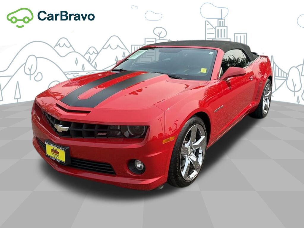 2012 Chevrolet Camaro 2SS — photo 1 of 6