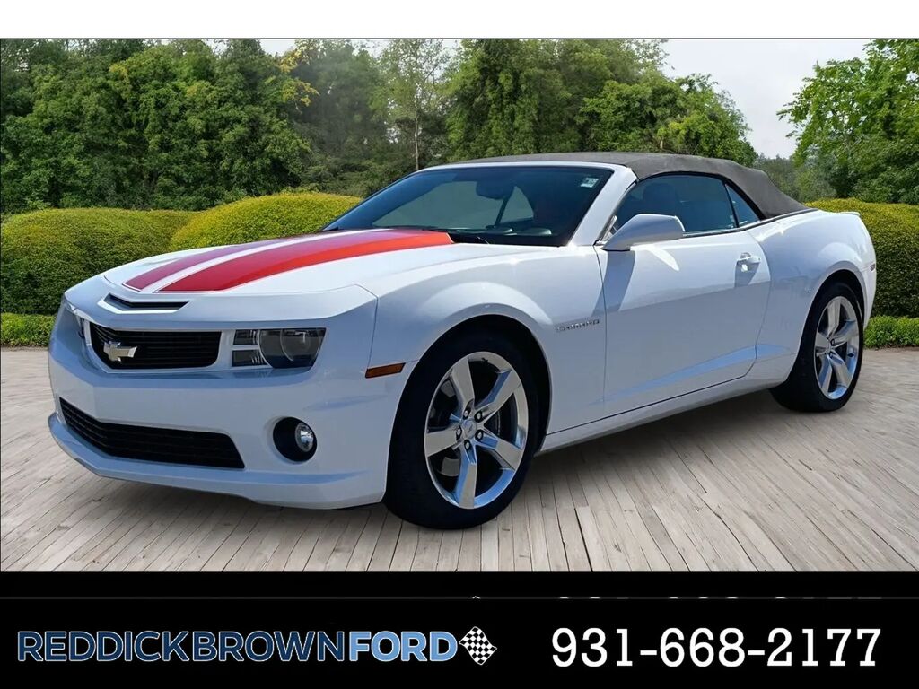 2012 Chevrolet Camaro SS — photo 1 of 13