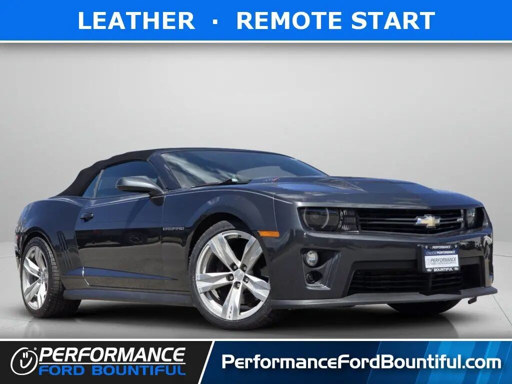 2013 Chevrolet Camaro ZL1 — photo 1 of 14
