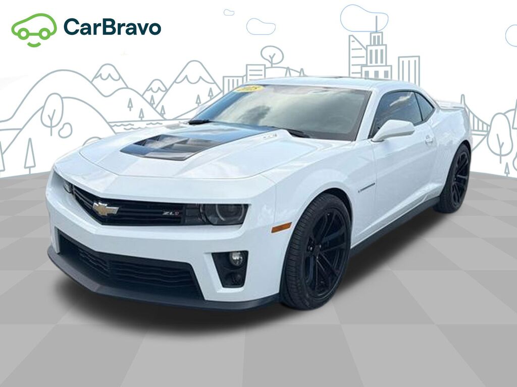 2015 Chevrolet Camaro ZL1 — photo 1 of 6