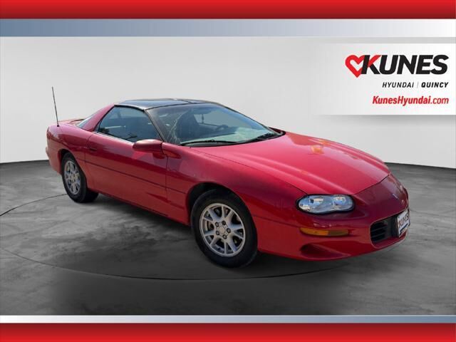 2002 Chevrolet Camaro Base