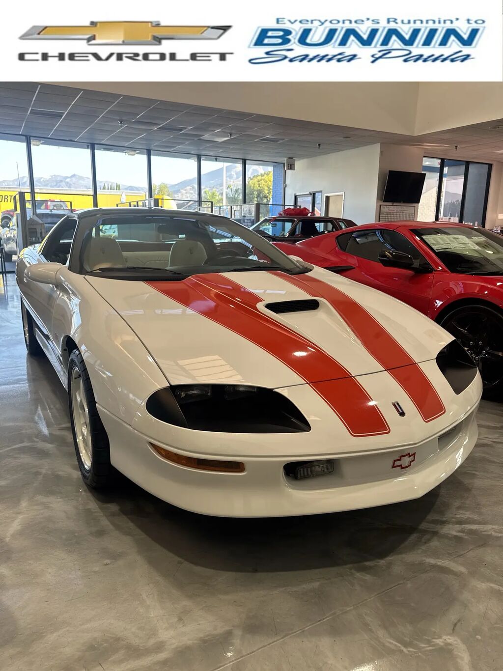 1997 Chevrolet Camaro Z28 — photo 1 of 13