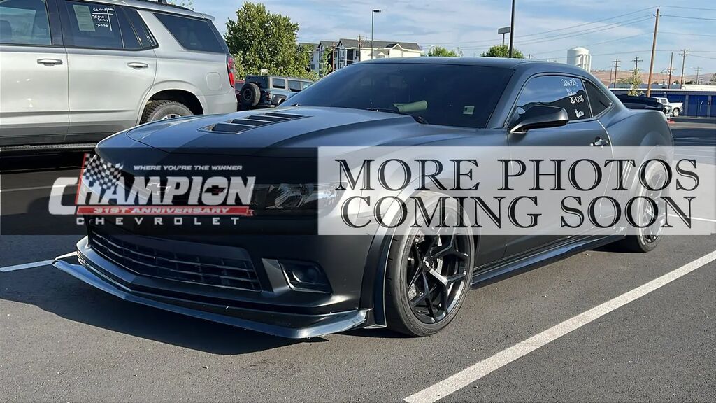 2014 Chevrolet Camaro Z28 — photo 1 of 3