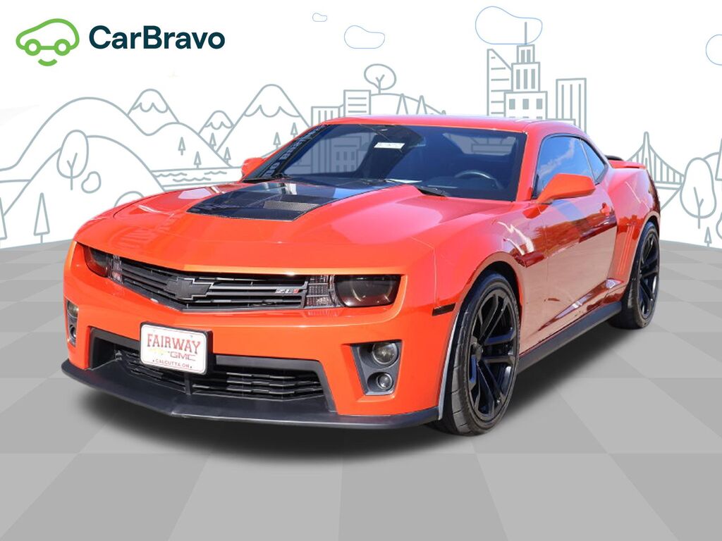 2012 Chevrolet Camaro ZL1 — photo 1 of 7