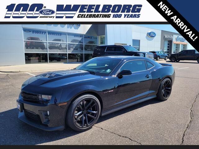 2012 Chevrolet Camaro ZL1 — photo 1 of 13