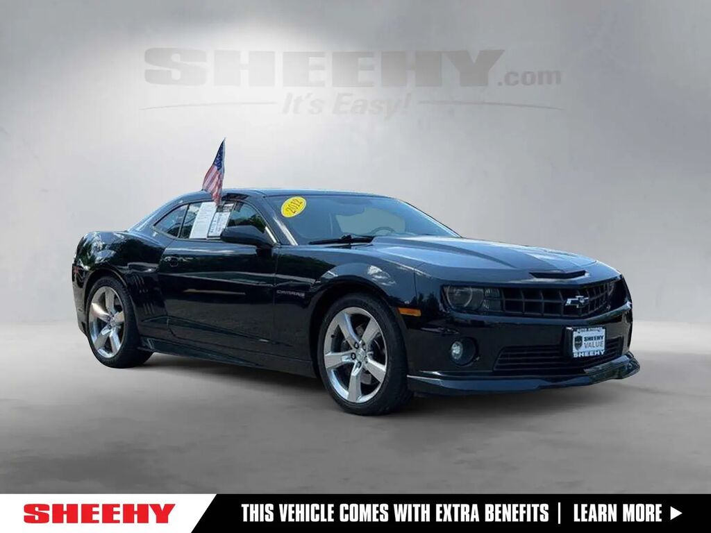 2012 Chevrolet Camaro SS — photo 1 of 13