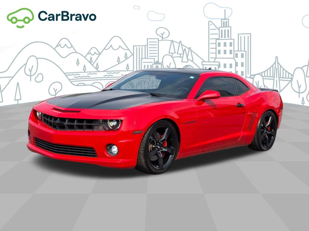2013 Chevrolet Camaro SS — photo 1 of 6