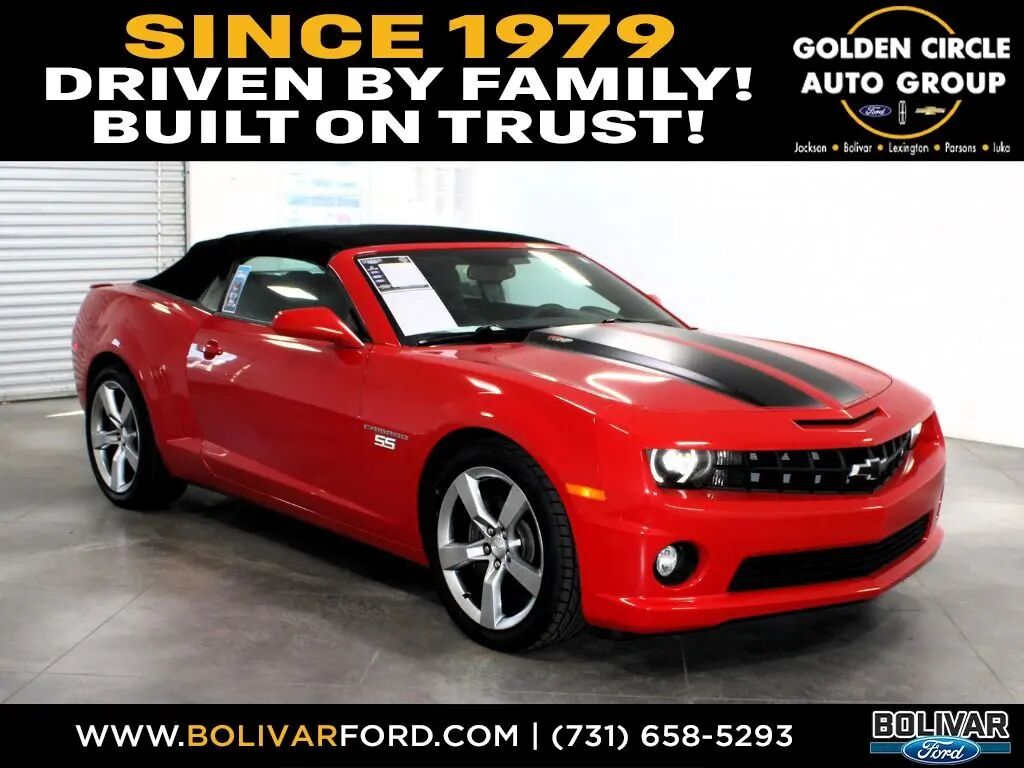 2011 Chevrolet Camaro SS — photo 1 of 11