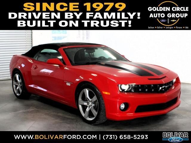 2011 Chevrolet Camaro SS — photo 1 of 34