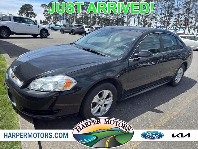 2016 Chevrolet Impala Limited LS Fleet