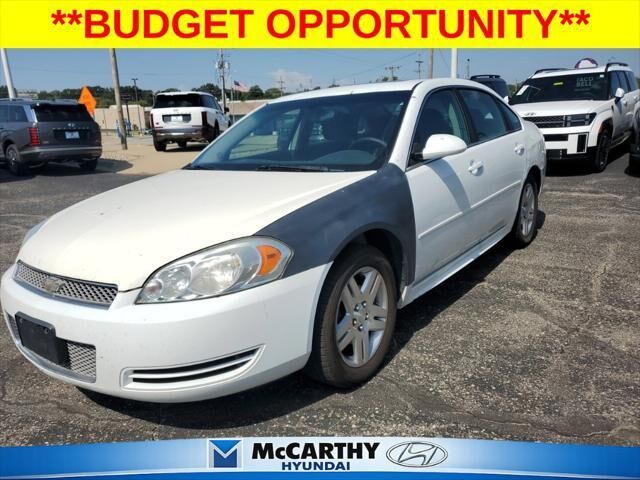 2014 Chevrolet Impala Limited LT Fleet — photo 1 of 13