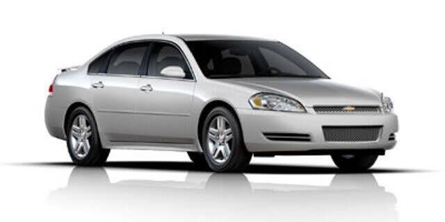 2013 Chevrolet Impala LT — photo 1 of 1