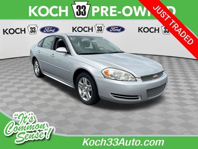 2012 Chevrolet Impala LT — photo 1 of 22
