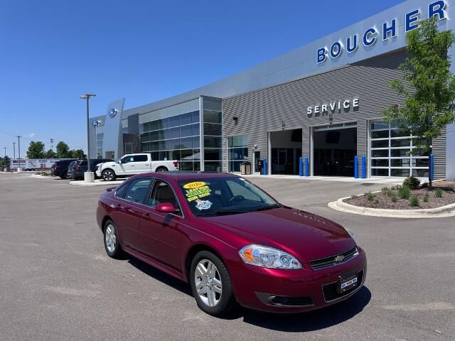 2010 Chevrolet Impala LT