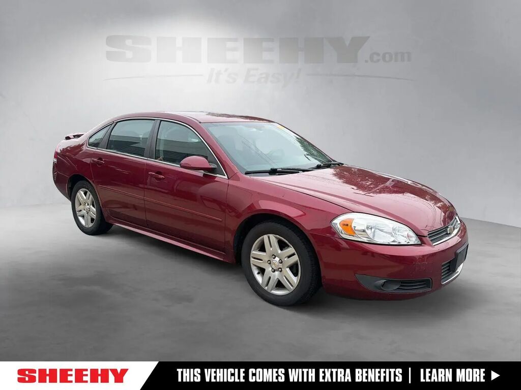 2011 Chevrolet Impala LT — photo 1 of 13