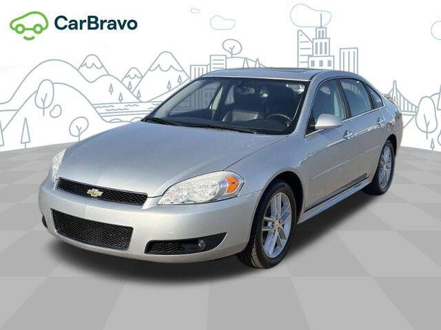 2012 Chevrolet Impala LTZ