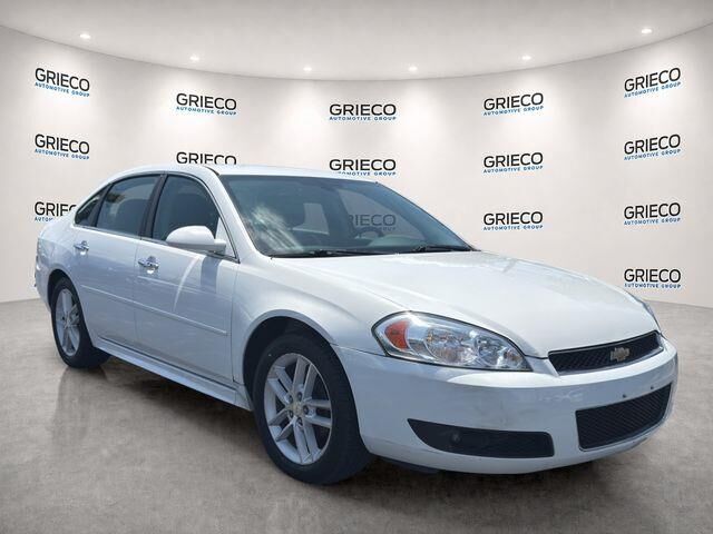 2012 Chevrolet Impala LTZ — photo 1 of 3