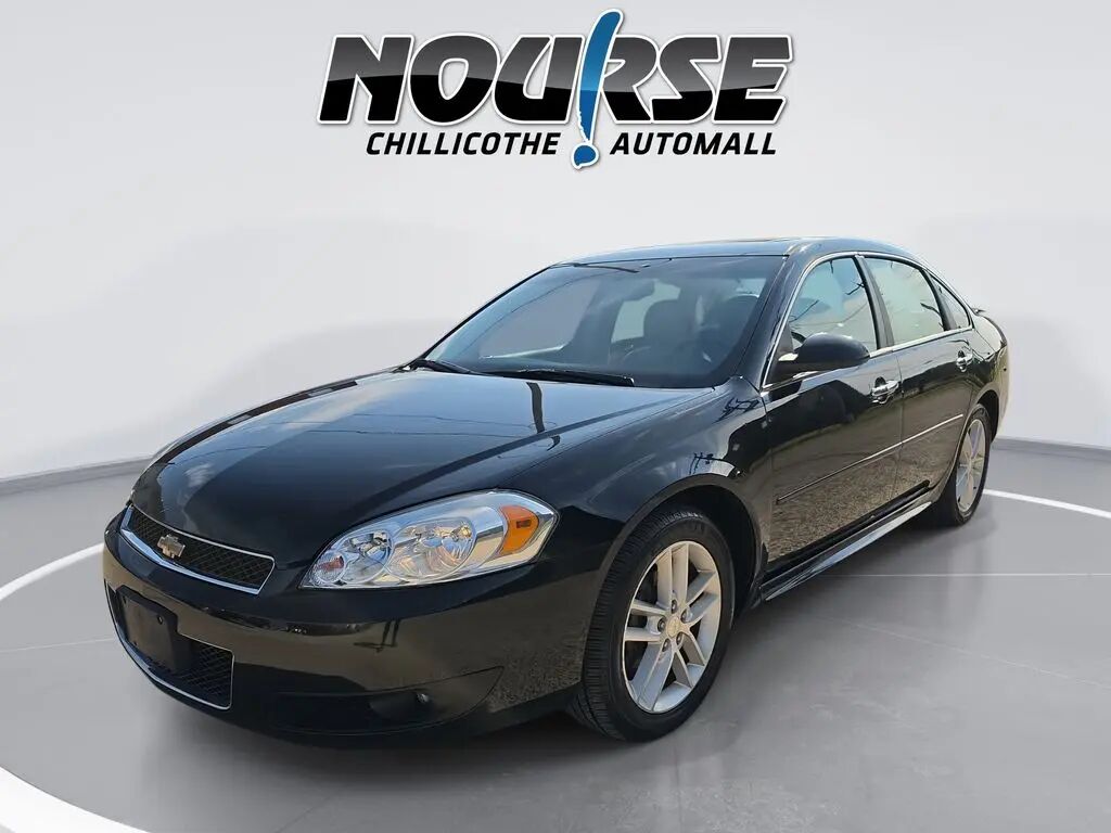 2014 Chevrolet Impala Limited LTZ Fleet — photo 1 of 26
