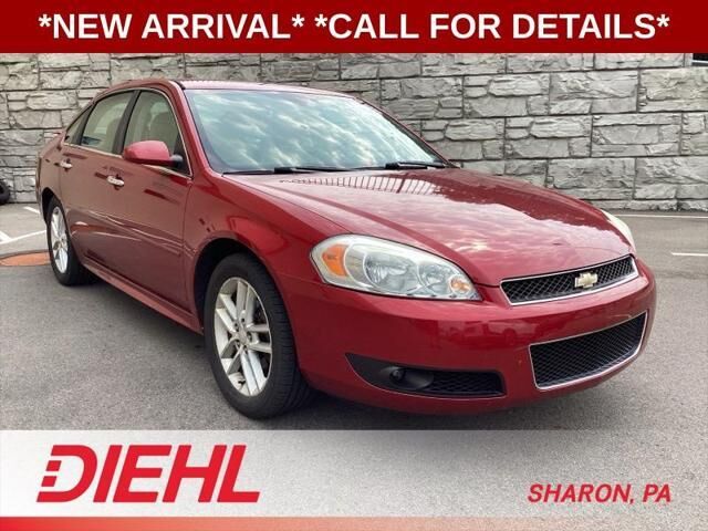 2012 Chevrolet Impala LTZ — photo 1 of 1