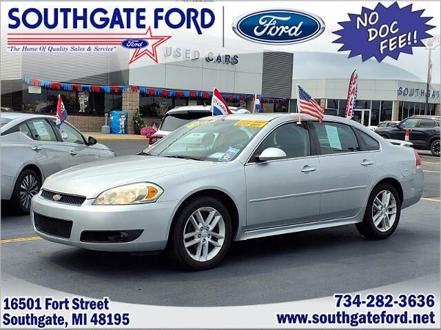 2013 Chevrolet Impala LTZ