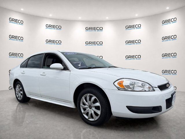 2015 Chevrolet Impala Limited Police Police
