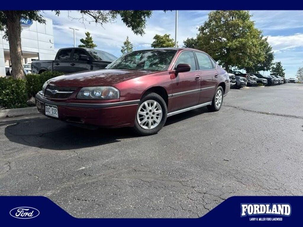 2000 Chevrolet Impala Base — photo 1 of 1