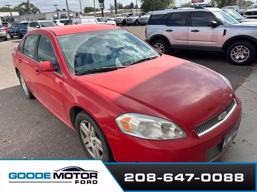 2013 Chevrolet Impala LT Fleet — photo 1 of 1