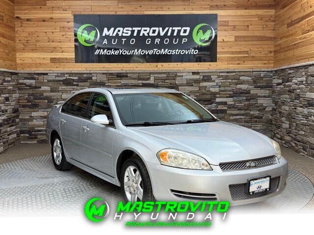 2012 Chevrolet Impala LT Fleet