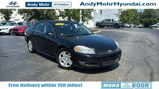 2011 Chevrolet Impala LT Fleet — photo 1 of 6