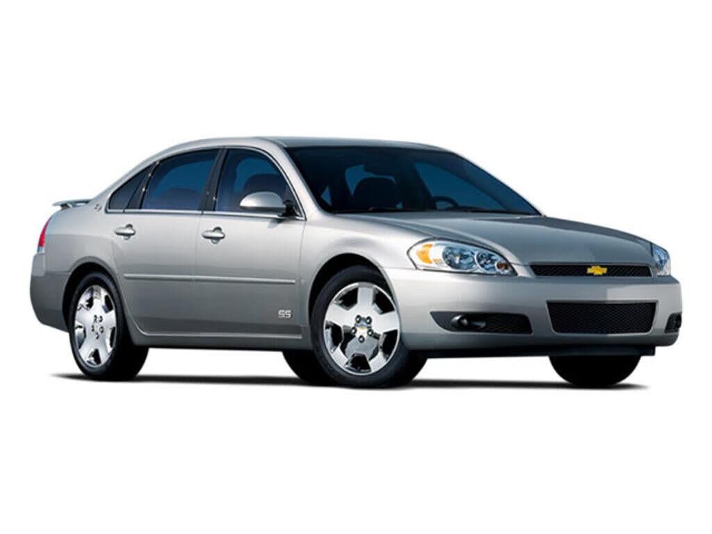 2008 Chevrolet Impala LT — photo 1 of 1