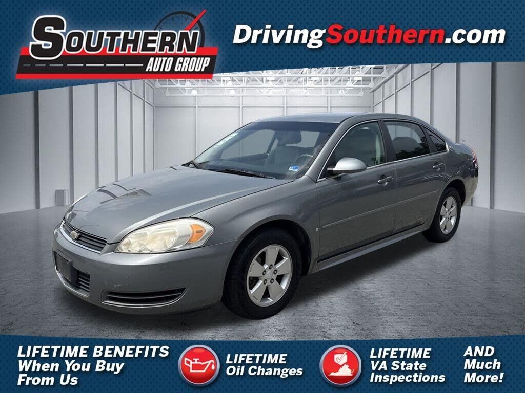 2009 Chevrolet Impala LT — photo 1 of 1