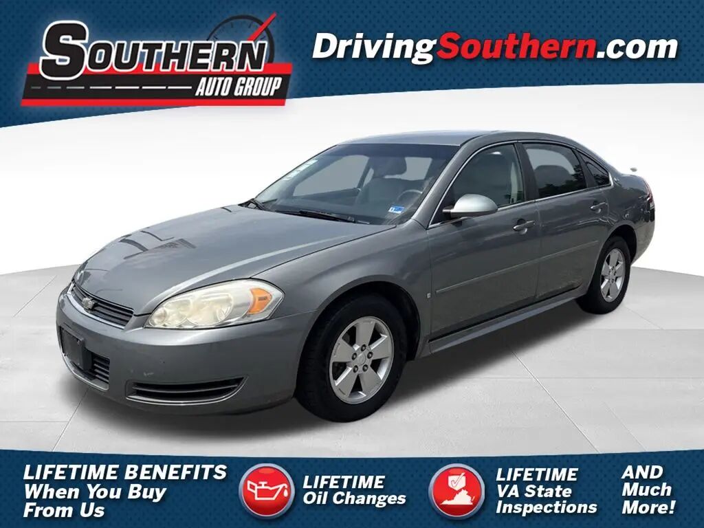 2009 Chevrolet Impala LT — photo 1 of 15
