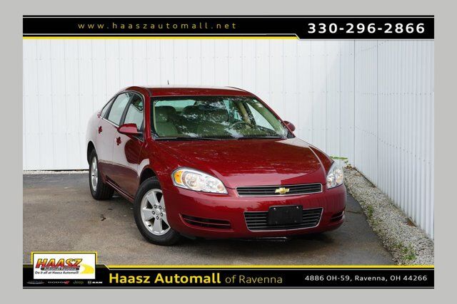 2008 Chevrolet Impala LT — photo 1 of 13