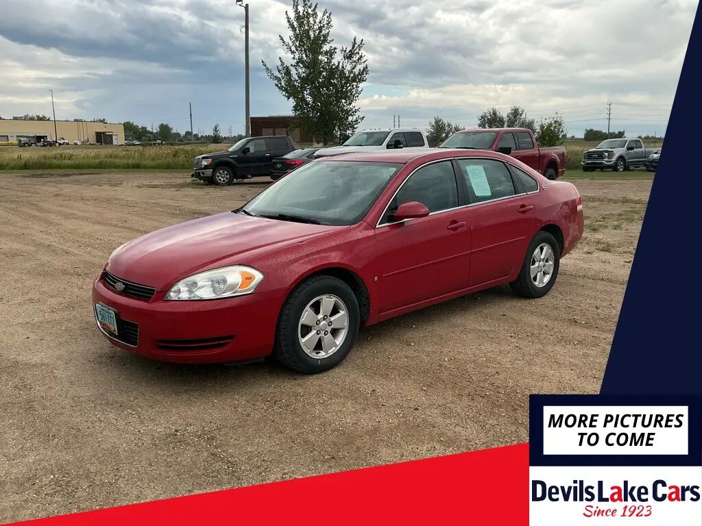2008 Chevrolet Impala LT — photo 1 of 3
