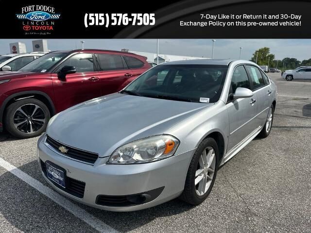 2009 Chevrolet Impala LTZ — photo 1 of 8