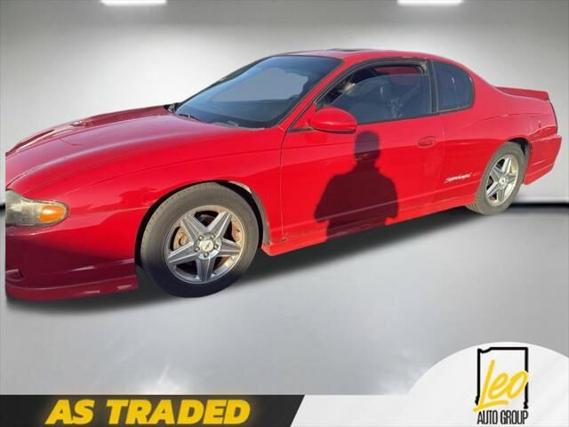 2005 Chevrolet Monte Carlo Supercharged SS
