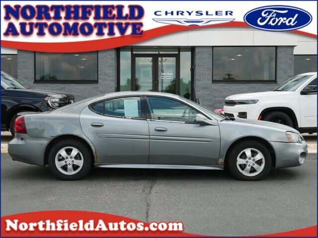 2008 Pontiac Grand Prix Base
