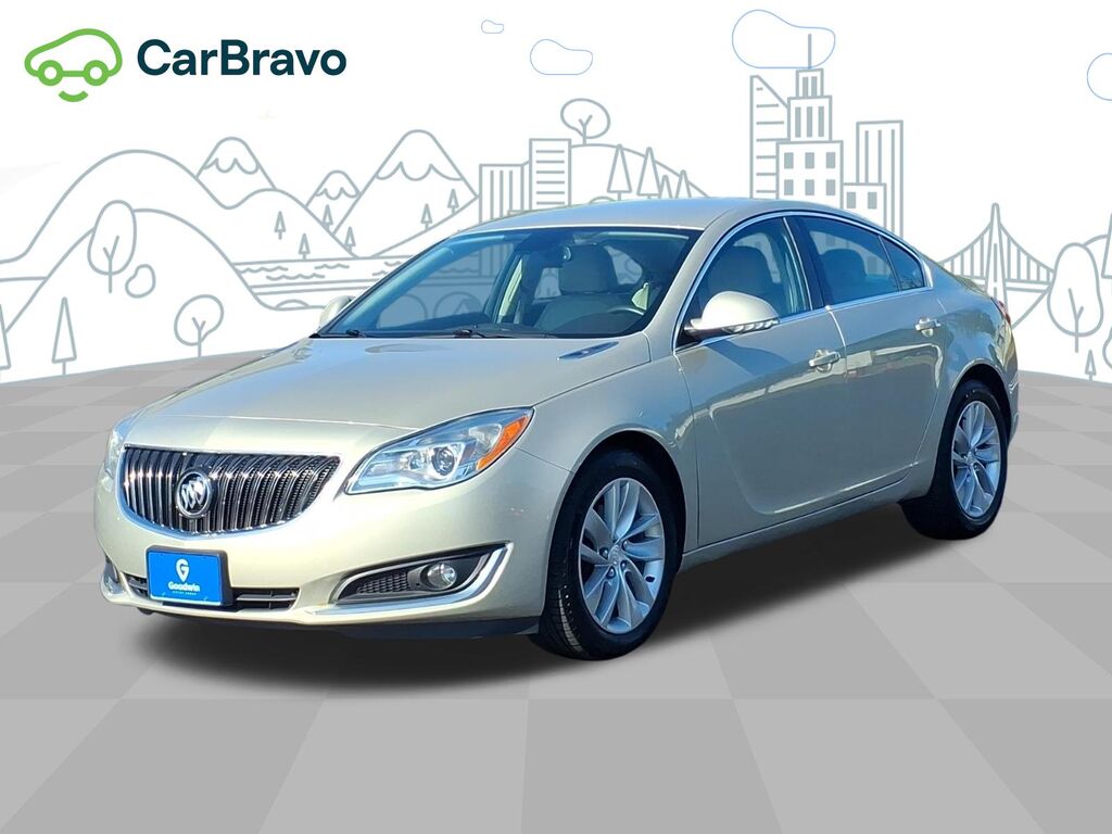 2016 Buick Regal Turbo — photo 1 of 6