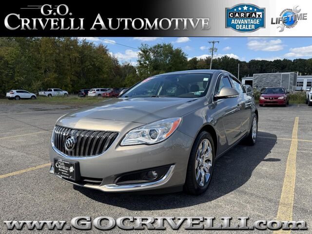 2017 Buick Regal 4dr Sdn Turbo AWD
