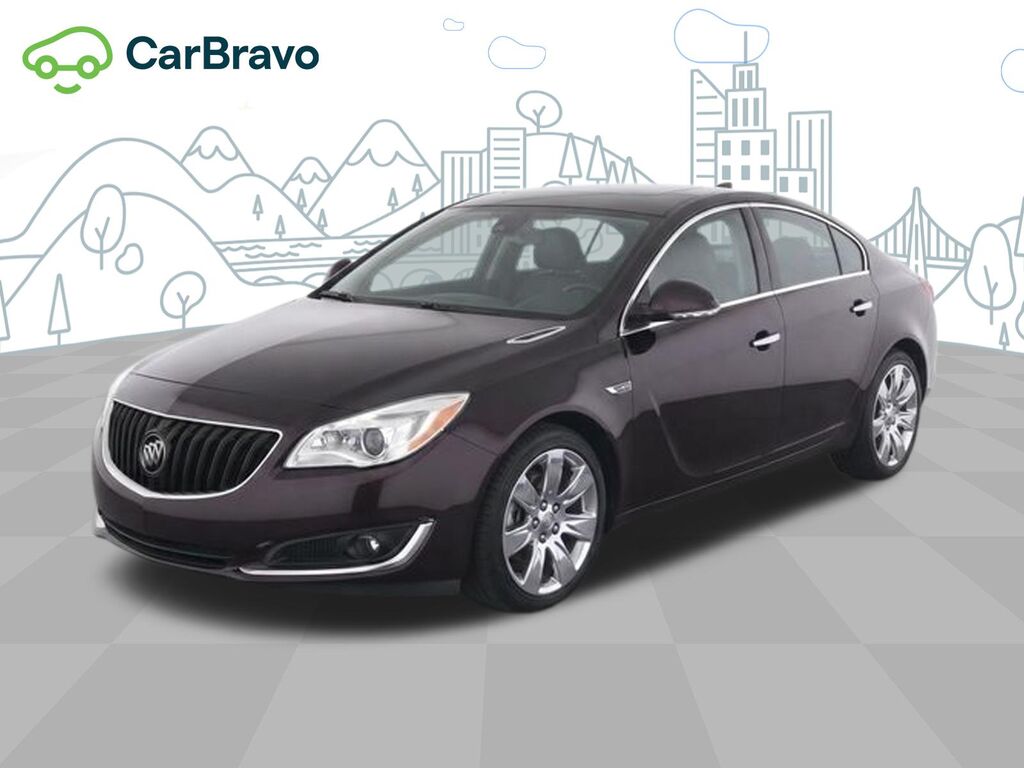 2017 Buick Regal Premium II — photo 1 of 6