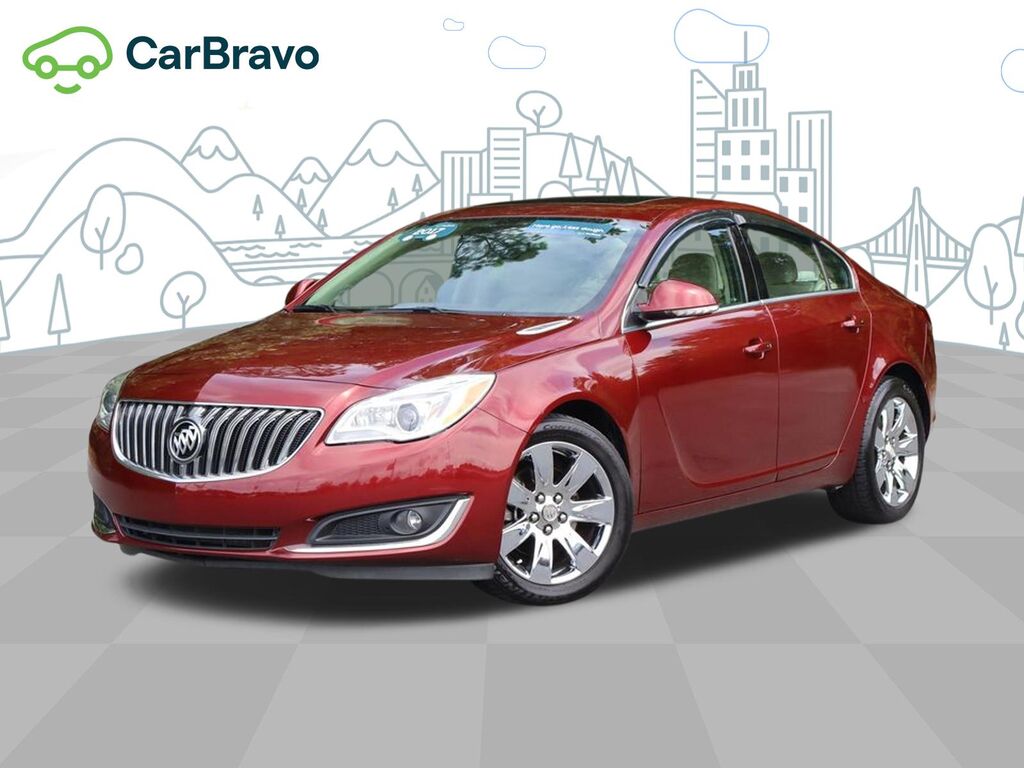 2017 Buick Regal Premium II — photo 1 of 6