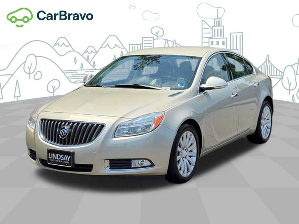 2013 Buick Regal Turbo Premium 1 — photo 1 of 6