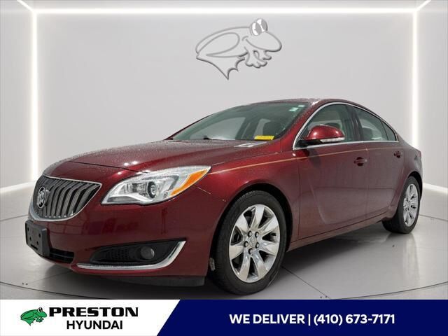 2016 Buick Regal Premium II — photo 1 of 13