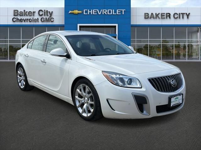 2012 Buick Regal GS