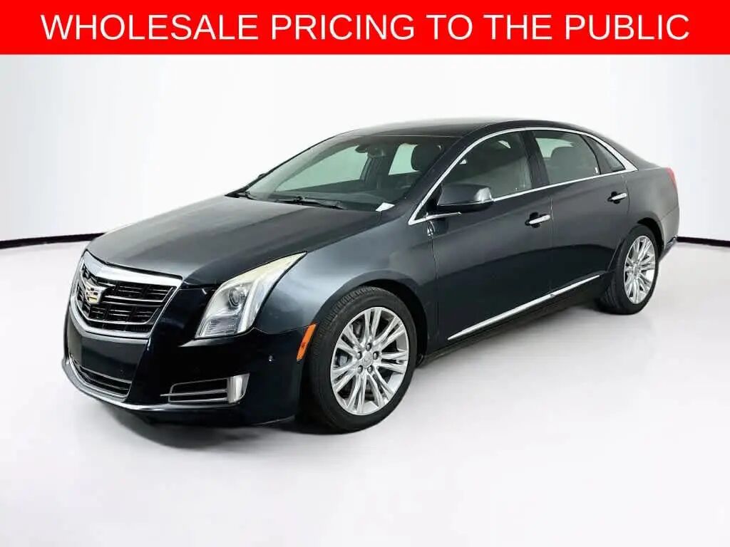 2016 Cadillac XTS Luxury — photo 1 of 13