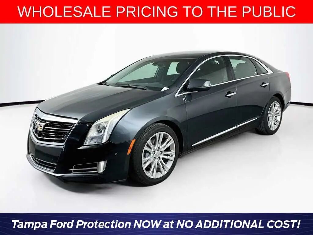2016 Cadillac XTS Luxury — photo 1 of 13